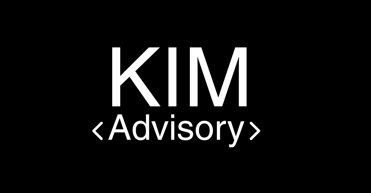 KIM Advisory logo W_B